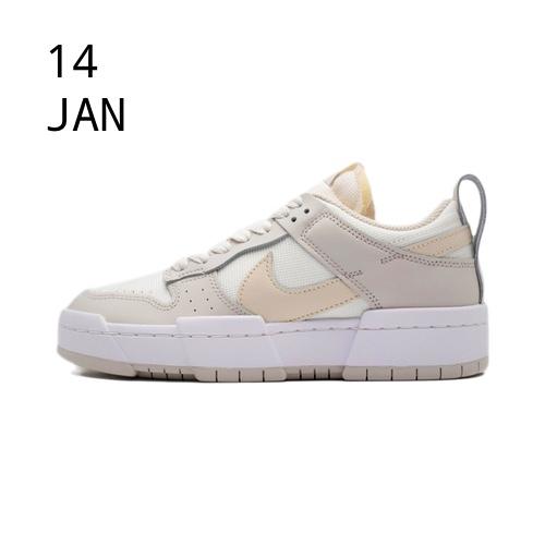 NIKE WMNS DUNK LOW DISRUPT – PEARL – AVAILABLE NOW