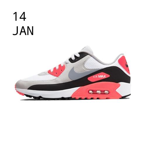 Nike Golf Air Max 90 G &#8211; INFRARED &#8211; AVAILABLE NOW