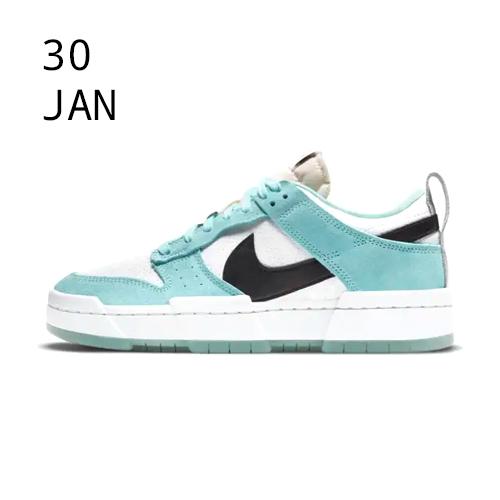 NIKE WMNS DUNK LOW DISRUPT &#8211; COPA &#8211; AVAILABLE NOW