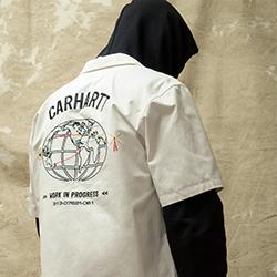 The Carhartt WIP SS21 Collection Goes Heavy on Camo and Neutrals