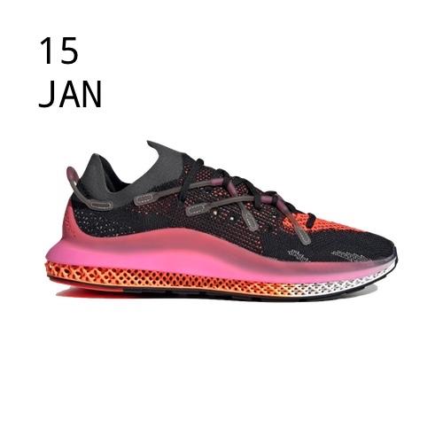 ADIDAS 4D FUSIO – CORE BLACK – AVAILABLE NOW