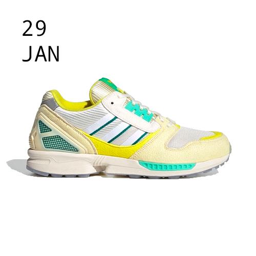ADIDAS ZX 8000 &#8211; FROZEN LEMONADE &#8211; AVAILABLE NOW
