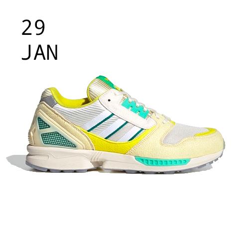 ADIDAS ZX 8000 – FROZEN LEMONADE – AVAILABLE NOW