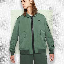 Shop Now: Nike Sportswear Bomber Jacket