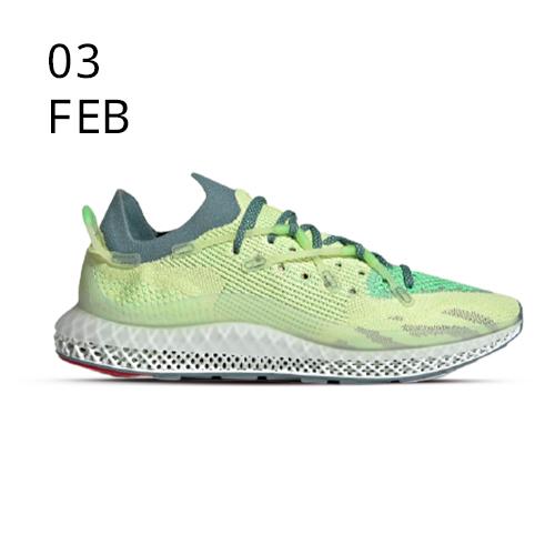 ADIDAS 4D FUSIO &#8211; SEMI FROZEN YELLOW &#8211; AVAILABLE NOW