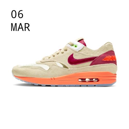 Nike x Clot Air Max 1 Kiss Of Death &#8211; AVAILABLE NOW