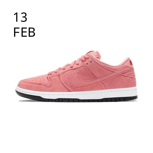 NIKE SB DUNK LOW &#8211; PINK PIG &#8211; AVAILABLE NOW