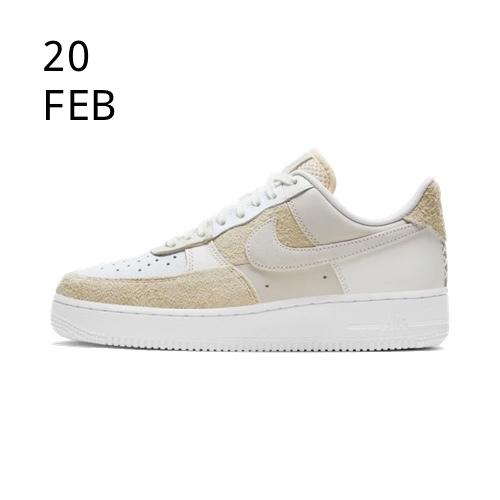 NIKE AIR FORCE 1 LOW &#8211; BEACH &#8211; AVAILABLE NOW