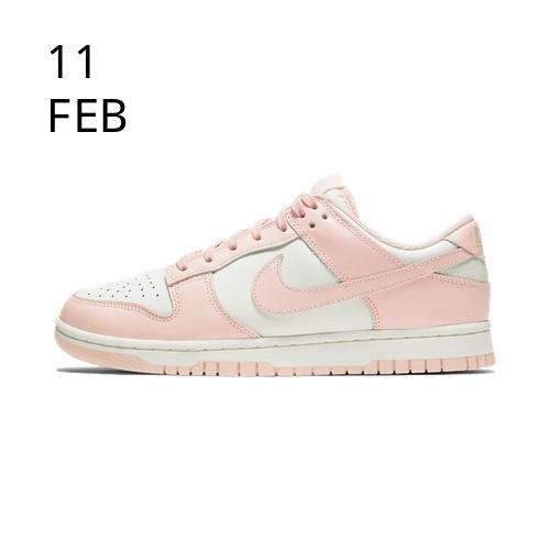 NIKE DUNK LOW ORANGE PEARL &#8211; AVAILABLE NOW