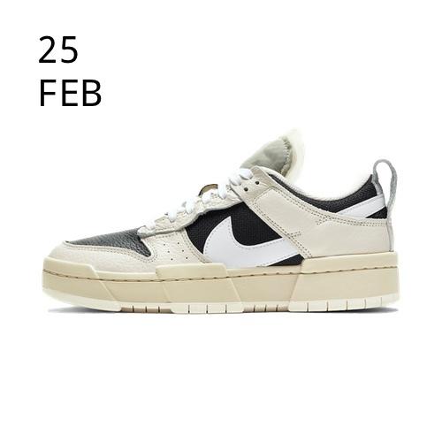 NIKE WMNS DUNK LOW DISRUPT – PALE IVORY – AVAILABLE NOW