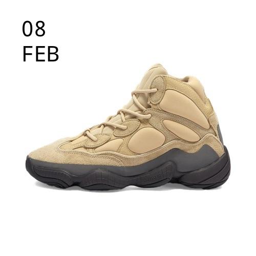 ADIDAS YEEZY 500 HIGH – Shale Warm – AVAILABLE NOW