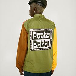 Landing Tomorrow: the Patta SS21 Collection