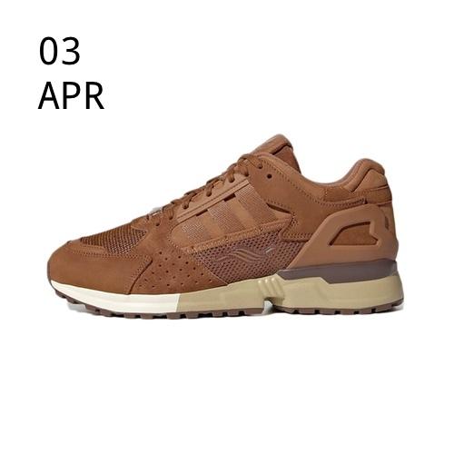 ADIDAS x Schokohase ZX 10000C – BROWN – AVAILABLE NOW