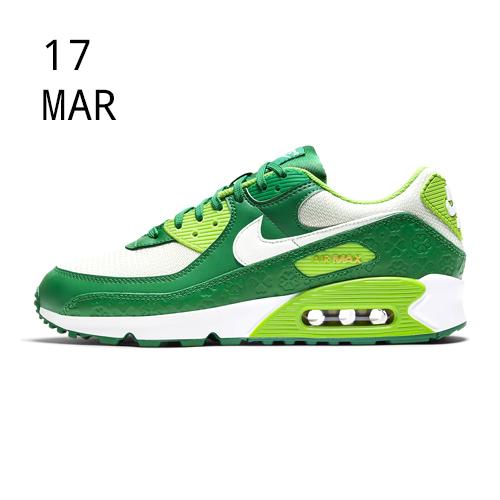 Nike Air Max 90 &#8211; St Patricks Day &#8211; AVAILABLE NOW
