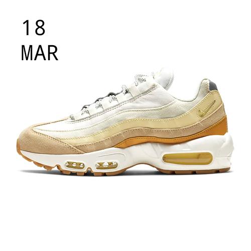 Nike Air Max 95 &#8211; Coconut Milk &#8211; AVAILABLE NOW