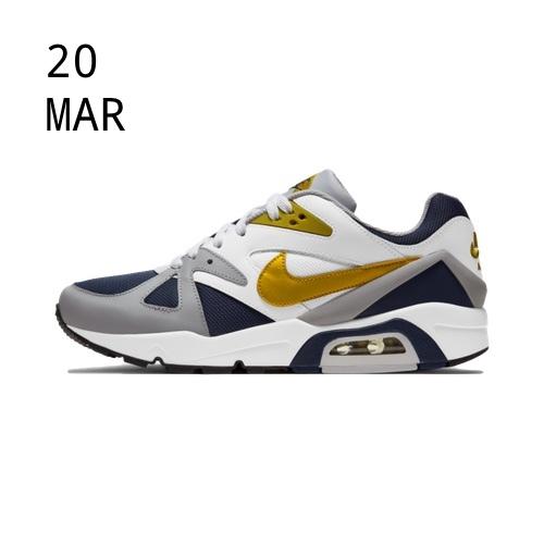 NIKE AIR MAX STRUCTURE &#8211; DARK CITRON &#8211; AVAILABLE NOW