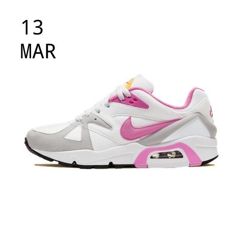 NIKE AIR STRUCTURE – PINK – AVAILABLE NOW