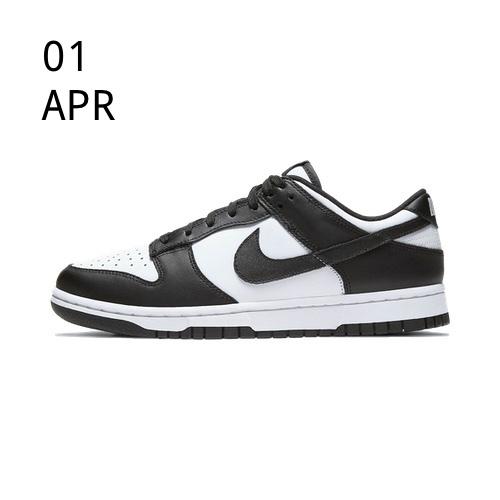 Nike WMNS Dunk Low &#8211; White Black &#8211; AVAILABLE NOW