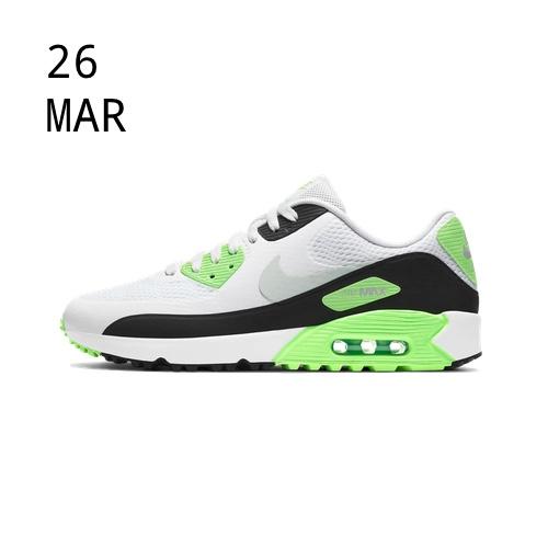 Nike Golf Air Max 90 G &#8211; FLASH LIME &#8211; AVAILABLE NOW