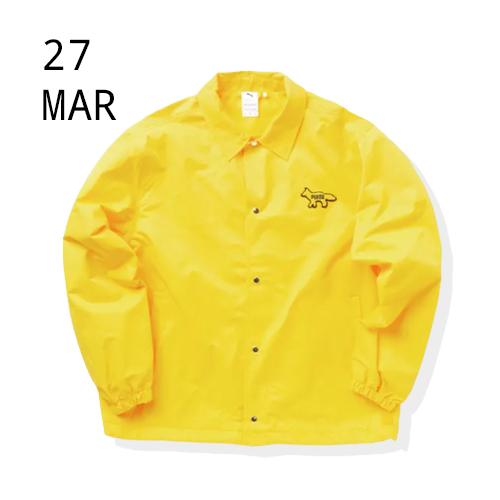 PUMA X MAISON KITSUNE COLLECTION – AVAILABLE NOW