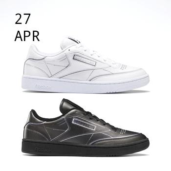 Reebok x MAISON MARGIELA CLUB C – AVAILABLE NOW