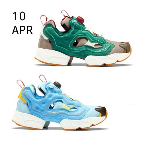 Reebok x BBC INSTAPUMP FURY BOOST – AVAILABLE NOW