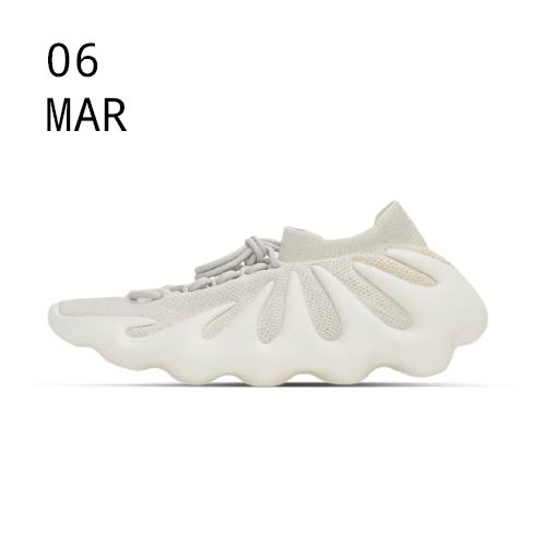 adidas yeezy 450 &#8211; CLOUD WHITE &#8211; AVAILABLE NOW