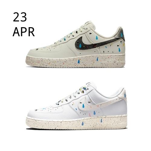 Nike Air Force 1 Low &#8211; Paint Splatter &#8211; AVAILABLE NOW