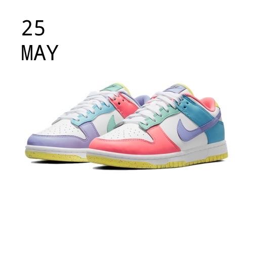 NIKE DUNK LOW EASTER &#8211; AVAILABLE NOW
