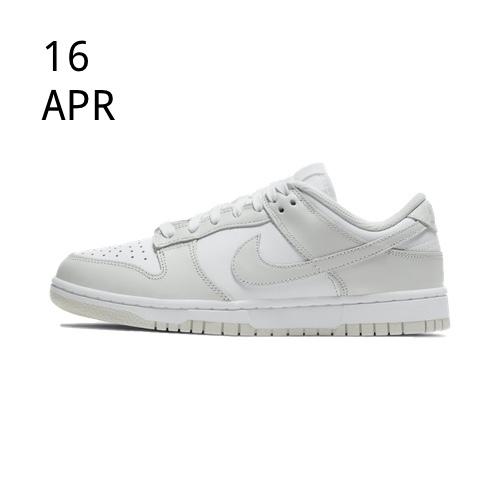 NIKE WMNS DUNK LOW – PHOTON DUST – AVAILABLE NOW