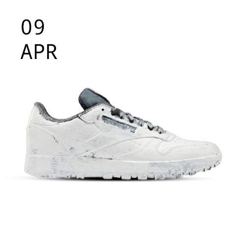 Reebok x Maison Margiela – CLASSIC LEATHER TABI – AVAILABLE NOW