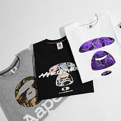 Shop the AAPE Collection at END.