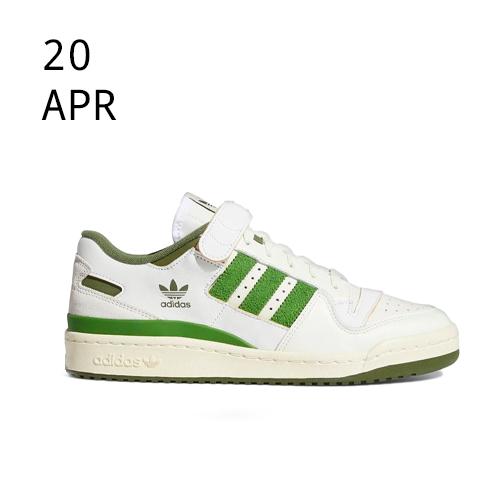 adidas Forum 84 Low Crew Green – AVAILABLE NOW