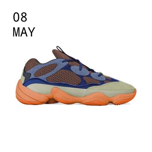 adidas Yeezy Boost 500 Enflame – AVAILABLE NOW