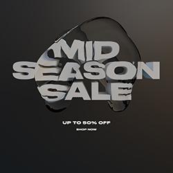 Shop the END. Mid-Season Sale