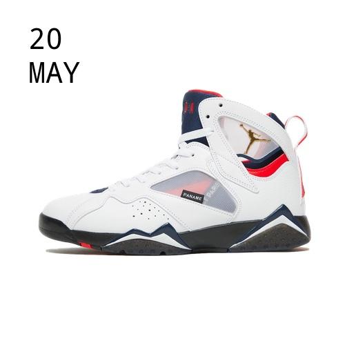 Nike Air Jordan 7 &#8211; Paris Saint-Germain &#8211; AVAILABLE NOW