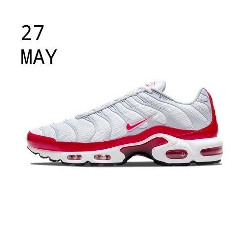 NIKE AIR MAX PLUS AM1 &#8211; UNIVERSITY RED &#8211; AVAILABLE NOW