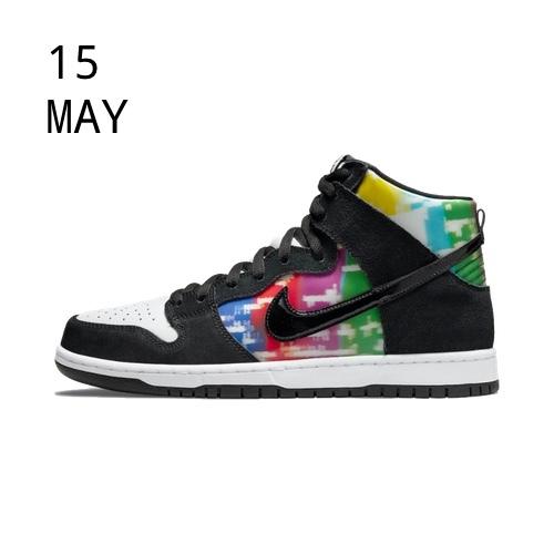 Nike SB Dunk High &#8211; TV Signal &#8211; AVAILABLE NOW