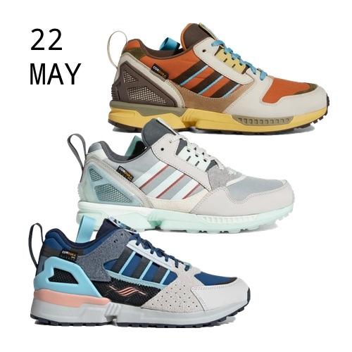 ADIDAS ORIGINALS x NATIONAL PARK FOUNDATION ZX PACK – AVAILABLE NOW