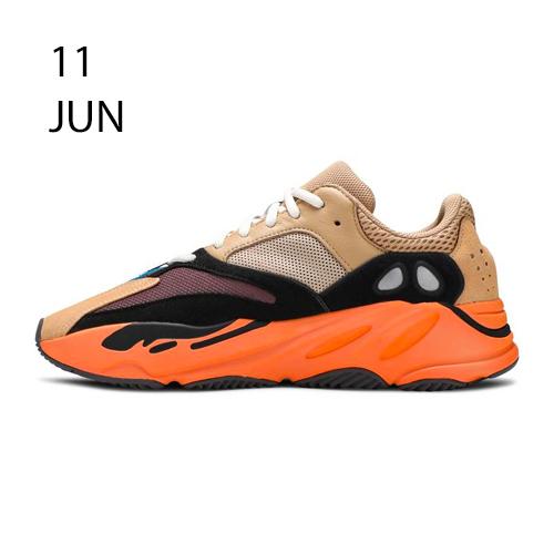 ADIDAS YEEZY BOOST 700 ENFLAME AMBER &#8211; AVAILABLE NOW