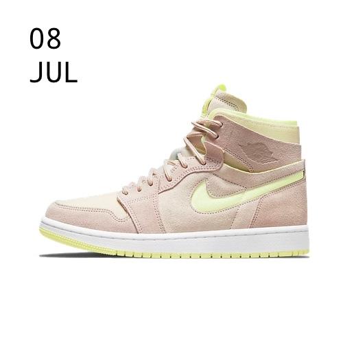 Nike Air Jordan 1 Zoom Air Comfort Lemon Twist &#8211; AVAILABLE NOW