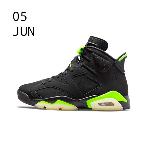 Nike Air Jordan 6 Retro &#8211; Electric Green &#8211; AVAILABLE NOW