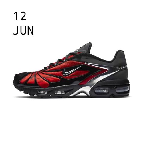 NIKE X SKEPTA AIR MAX TAILWIND V Bloody Chrome &#8211; AVAILABLE NOW