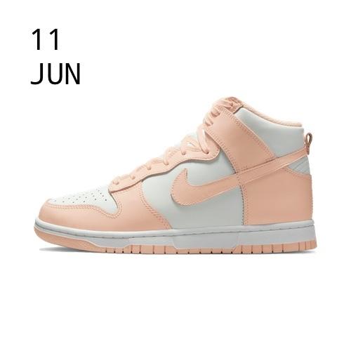 NIKE DUNK HIGH CRIMSON TINT – AVAILABLE NOW