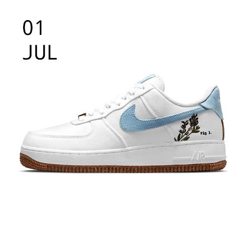 Nike Air Force 1 07 SE Indigo &#8211; AVAILABLE NOW