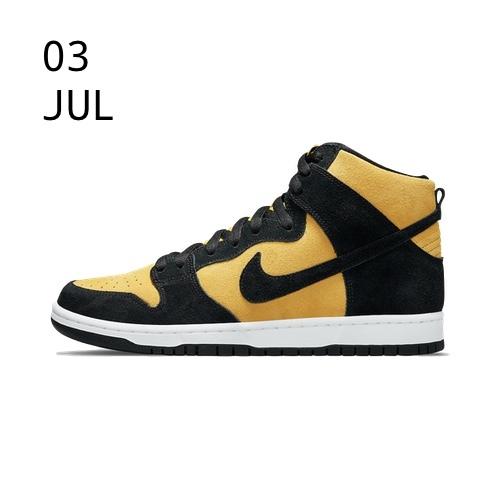 Nike SB Dunk High Reverse Iowa &#8211; AVAILABLE NOW