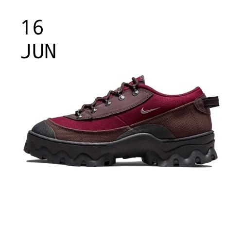 NIKE LAHAR LOW CANVAS DARK BEETROOT &#8211; AVAILABLE NOW