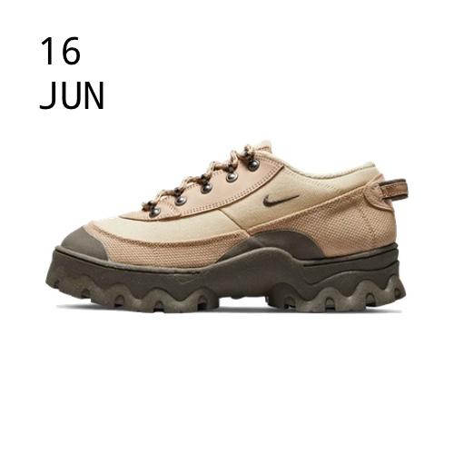 NIKE LAHAR LOW CANVAS GRAIN – AVAILABLE NOW