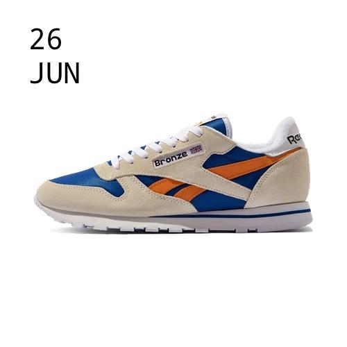 REEBOK X BRONZE 56K CLASSIC LEATHER – AVAILABLE NOW