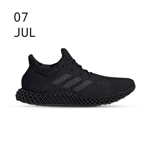 adidas Futurecraft 4D Triple Black – AVAILABLE NOW